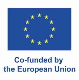 co-funded by the European Union with flag