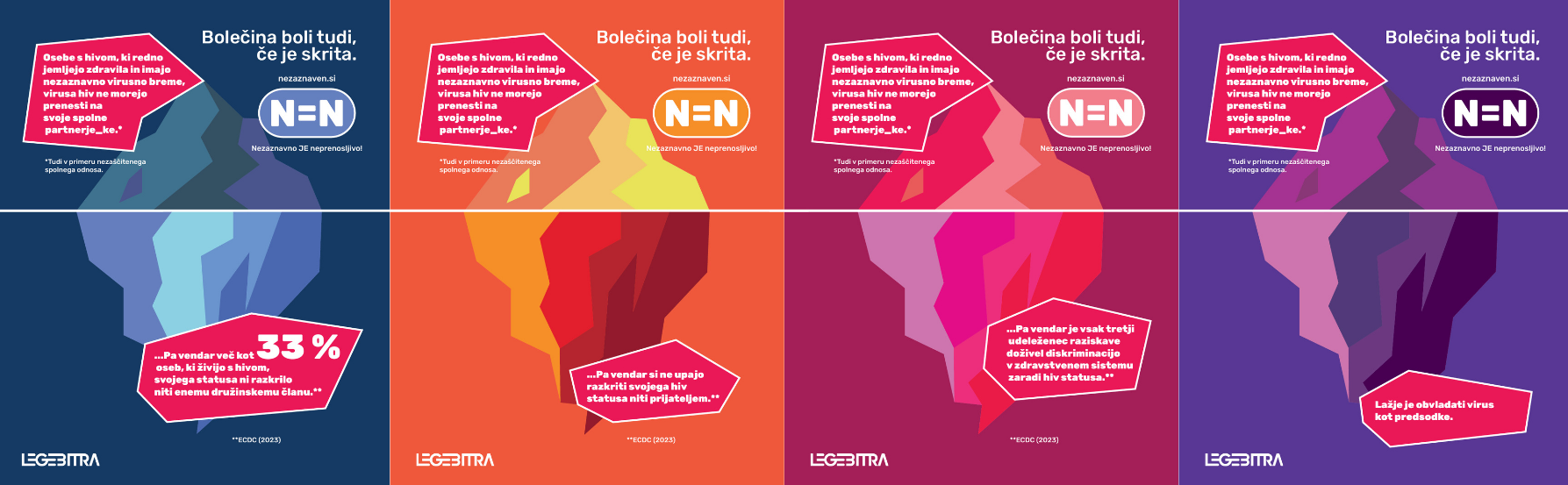 Nova kampanja 2025 – Bolečina boli tudi, če je skrita